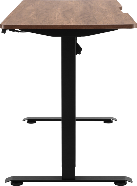 Компьютерный стол с электрорегулировкой высоты SIHOO D03 1400 x 600 мм Walnut/Black (D03-104/D03-108) - изображение 4