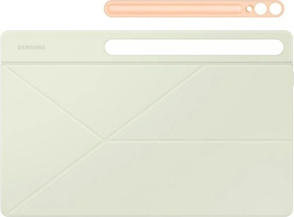 Etui Samsung Smart Book Cover do Galaxy Tab S10 Ultra/S9 Ultra Orange (EF-BX910POEGWW) - obraz 7