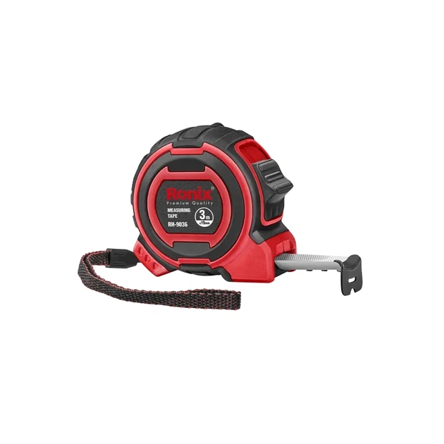 Рулетка Ronix 3м (RH-9036) - Фото 1 Рулетка Ronix 3м (RH-9036) - зображення 1