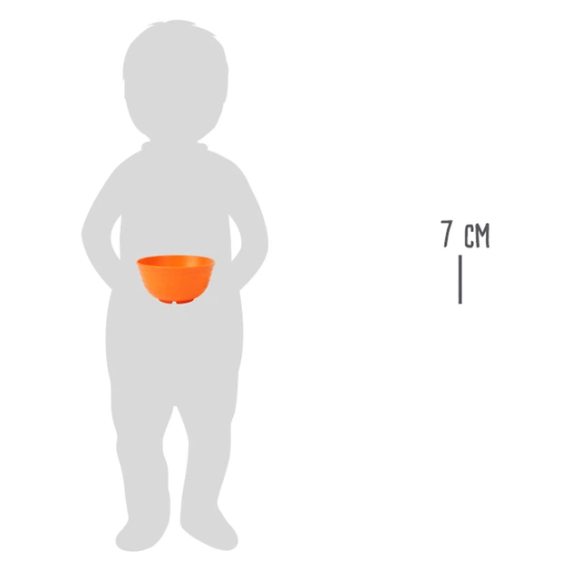 Zestaw do zabawy Small Foot Drewniany z Sałatką 15 elementów (4020972114761) - obraz 4