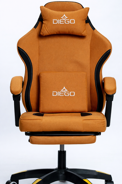 Кресло геймерское DIEGO Soft Sandy - изображение 4