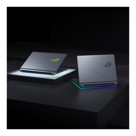 Ноутбук Asus ROG Strix G18 G815LP (G815LP-IS96) Eclipse Gray - зображення 10