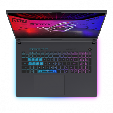 Ноутбук Asus ROG Strix G18 G815LP (G815LP-IS96) Eclipse Gray - зображення 6