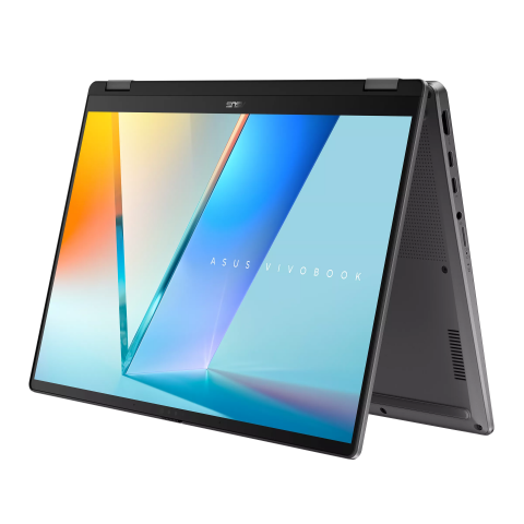Ноутбук Asus VivoBook Flip 14 TP3407SA (TP3407SA-DS74T) Matte Gray - зображення 2