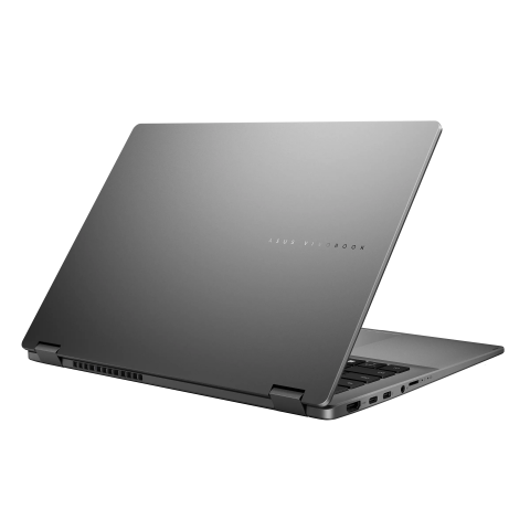 Ноутбук Asus VivoBook Flip 14 TP3407SA (TP3407SA-DS74T) Matte Gray - зображення 5