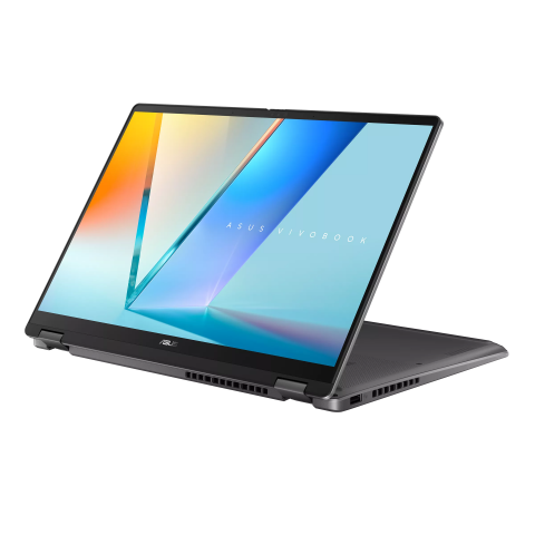 Ноутбук Asus VivoBook Flip 14 TP3407SA (TP3407SA-DS74T) Matte Gray - зображення 7