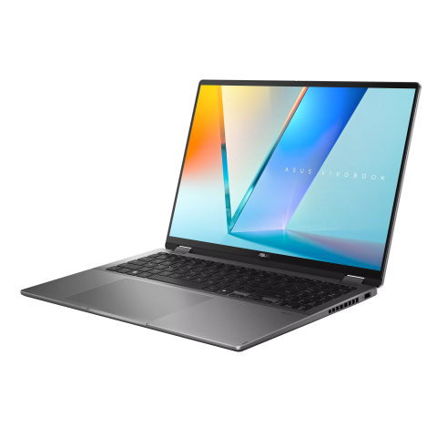 Ноутбук Asus VivoBook Flip 16 TP3607SA (TP3607SA-PS77T) Matte Gray - зображення 2