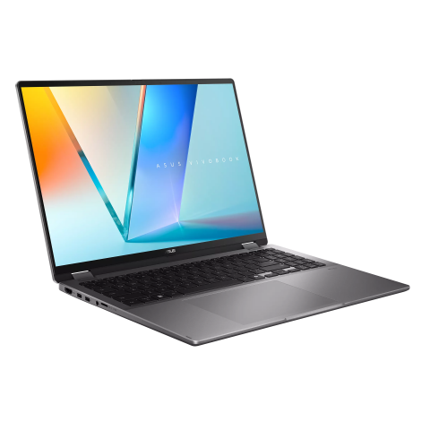 Ноутбук Asus VivoBook Flip 16 TP3607SA (TP3607SA-PS77T) Matte Gray - зображення 3