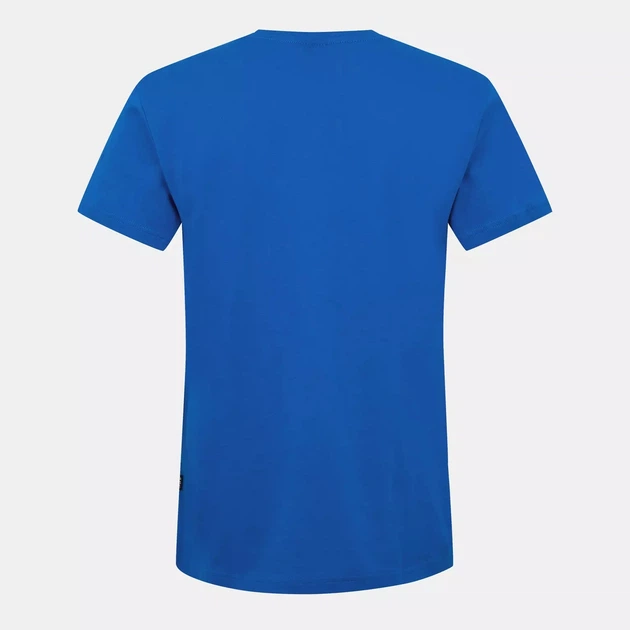 Футболка хлопковая длинная мужская G-Star Raw 59488018(Lapis Blue) M Синяя с принтом (3001693198601) - Фото 6 Футболка хлопковая длинная мужская G-Star Raw 59488018(Lapis Blue) M Синяя с принтом (3001693198601) - изображение 6