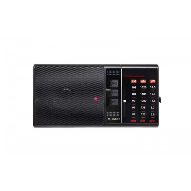 Портативный Радиоприемник bluetooth Meier 568BT/9684/USB+SD и MP3-плеером Фонарь FM/AM-радио - Фото 1 Портативный Радиоприемник bluetooth Meier 568BT/9684/USB+SD и MP3-плеером Фонарь FM/AM-радио - изображение 1