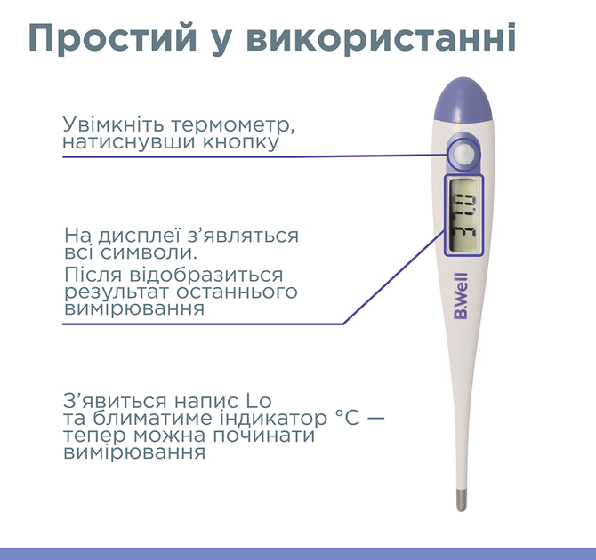 Термометр B.Well PRO-03 - изображение 9