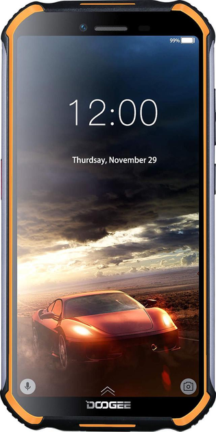 Мобильный телефон Doogee S40 Pro 4/64GB Black-Orange - изображение 2