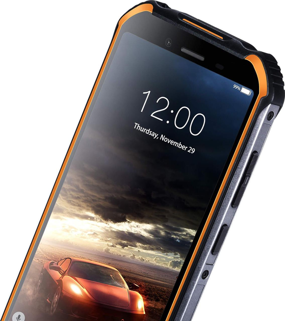 Мобильный телефон Doogee S40 Pro 4/64GB Black-Orange - изображение 3