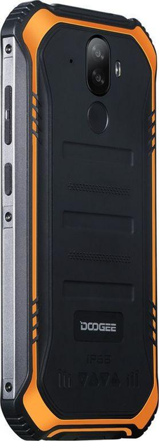 Мобильный телефон Doogee S40 Pro 4/64GB Black-Orange - изображение 5