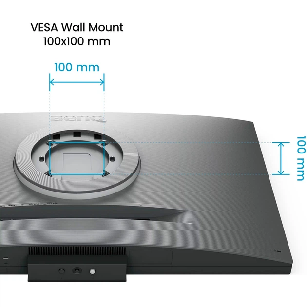Монітор 31.5" BenQ RD320U IPS 3840x2160 60 Гц 400 кд/м² Metallic Grey (9H.LMSLA.TBE) - Фото 10 Монітор 31.5" BenQ RD320U IPS 3840x2160 60 Гц 400 кд/м² Metallic Grey (9H.LMSLA.TBE) - зображення 10