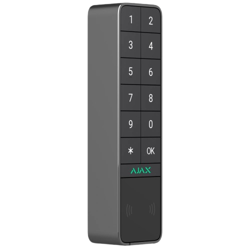 Бездротова клавиатура Ajax Superior Keypad Outdoor до 1700 м IP66 IK08 Graphite - изображение 2