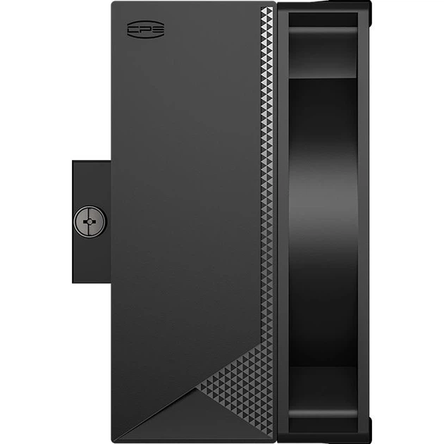 Кулер для процесора PсCOOLER RT500 TC BK чорний IntelLGA 115X/1200/1700/1851 AMD AM5/AM4 (RT500 TC BK) - изображение 4