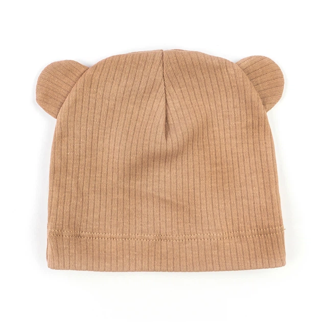 Шапочка с ушками Dexter`s для младенцев baby bear коричневый 40 - Фото 1 Шапочка с ушками Dexter`s для младенцев baby bear коричневый 40 - изображение 1