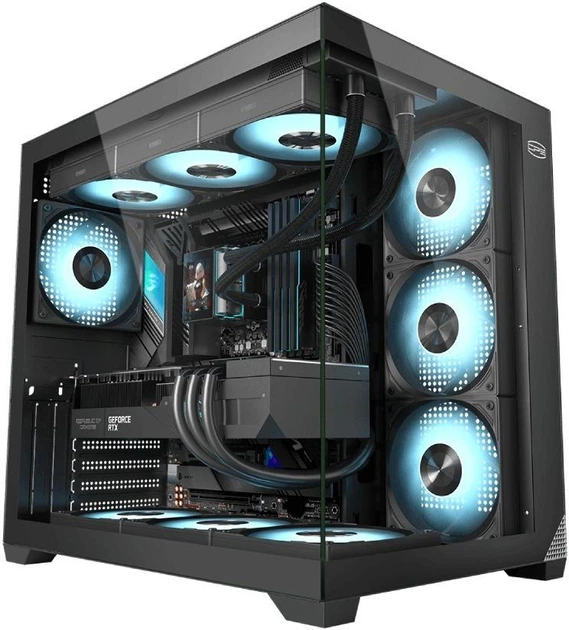 Корпус PcCOOLER CPS C3 T700 BK чорний ATX/Micro ATX/Mini-ITX без БЖ (C3 T700 BK) - зображення 8