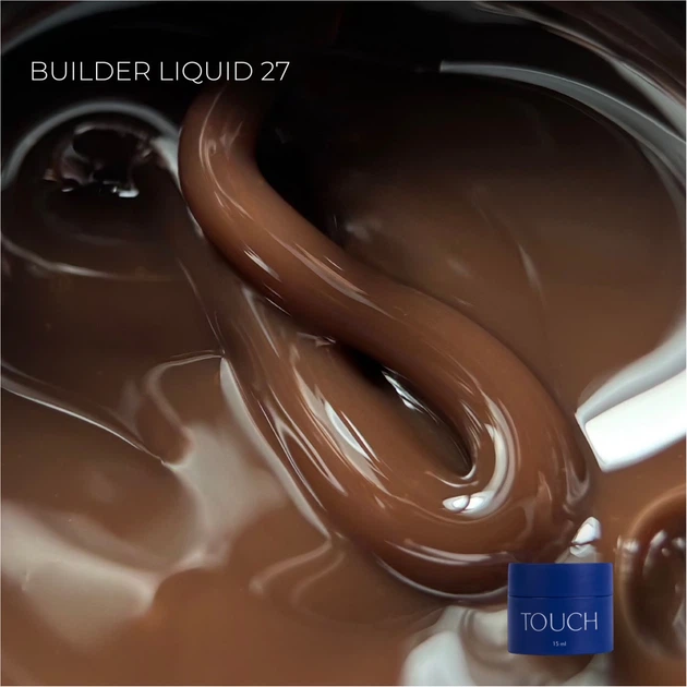 Гель для моделирования Touch Builder liquid gel 27, 15 мл - Фото 2 Гель для моделирования Touch Builder liquid gel 27, 15 мл - изображение 2
