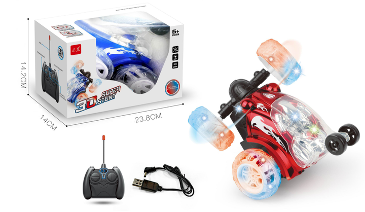 Машинка на радіокеруванні Hedo Каскадер Червоний 57430 (5904041104046) - зображення 3