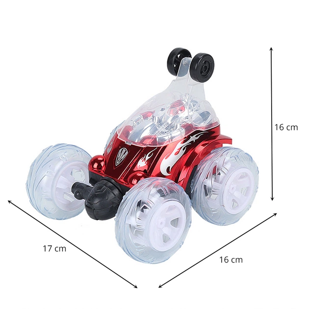 Машинка на радіокеруванні Hedo Каскадер Червоний 57430 (5904041104046) - зображення 5