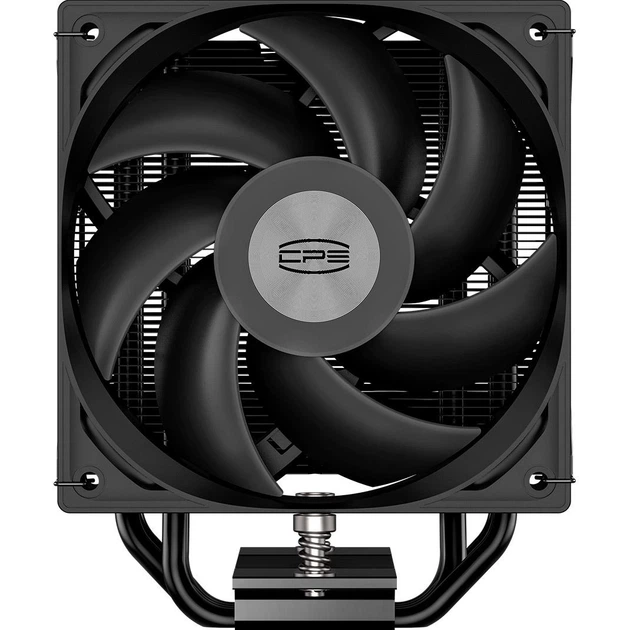 Кулер для процесора PсCOOLER RT400 BK чорний IntelLGA 115X/1200/1700/1851 AMD AM5/AM4 (RT400 BK) - изображение 2