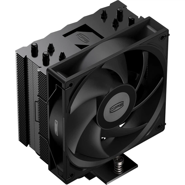 Кулер для процесора PсCOOLER RT400 BK чорний IntelLGA 115X/1200/1700/1851 AMD AM5/AM4 (RT400 BK) - изображение 3