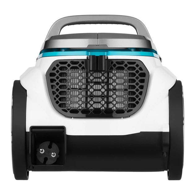 Пилосос контейнерний ARDESTO VC-I-C700W 700Вт 2.5л НЕРА Білий/Сріблястий - зображення 4