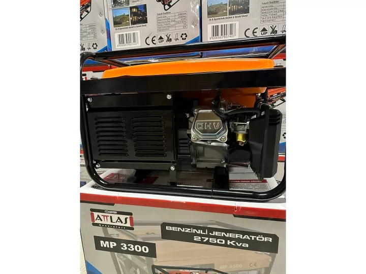 Бензиновый генератор Attlas MP 3300 2,5 кВт - изображение 4