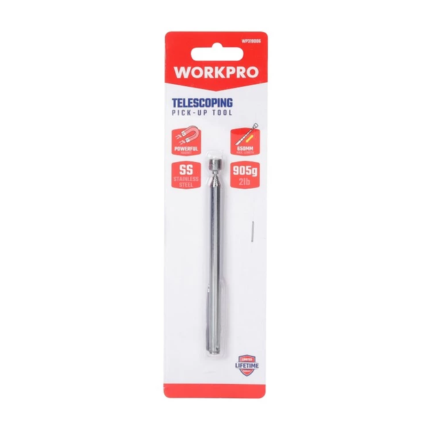 Магнит телескопический WORKPRO 650 мм PRO WP319006 - изображение 3