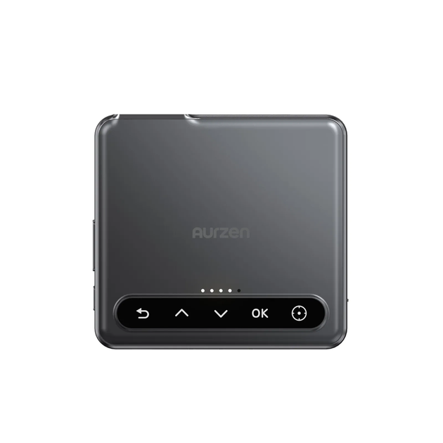 Портативний міні-проектор Aurzen ZIP Tri-Fold Gold золотий - зображення 2