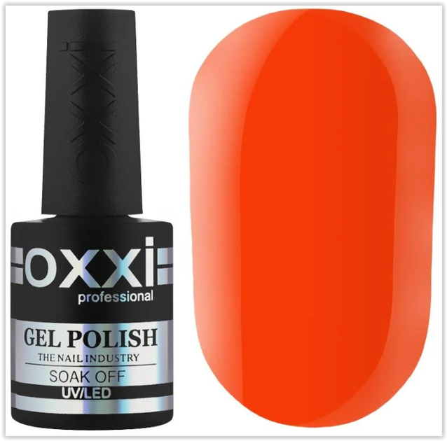Гель-лак Oxxi Professional № 334, 10 мл - зображення 3