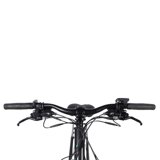 Велосипед з електроприводом 29" AL Formula eCURSOR MAN DD CS рама-19" 48B 13А*г 500Вт чорно-зелений 2026 - зображення 3