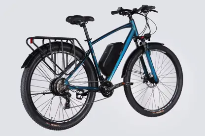 Велосипед с электроприводом 29" AL Formula eCURSOR MAN DD CS рама-19" 48B 17.5А*ч 500Вт темно-синий 2026 - изображение 8
