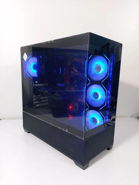 Игровой ПК GTL Gaming Universe Black Tower / Intel Core i5-9500 (6 ядер по 3.0 - 4.4 GHz) / 24 GB DDR4 / 256 GB SSD M.2 + 480 GB SSD + 500 GB HDD / nVidia GeForce GTX 1650 Super, 4 GB GDDR6, 128-bit / 530W б/у - изображение 2