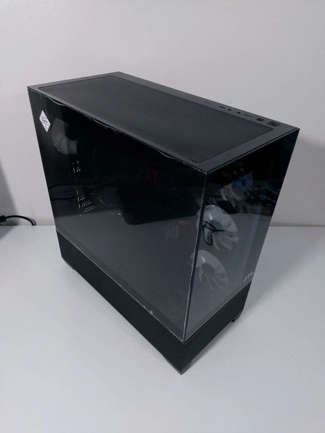 Игровой ПК GTL Gaming Universe Black Tower / Intel Core i5-9500 (6 ядер по 3.0 - 4.4 GHz) / 24 GB DDR4 / 256 GB SSD M.2 + 480 GB SSD + 500 GB HDD / nVidia GeForce GTX 1650 Super, 4 GB GDDR6, 128-bit / 530W б/у - изображение 3