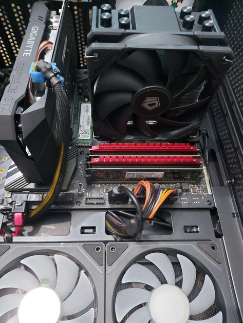 Игровой ПК GTL Gaming Universe Black Tower / Intel Core i5-9500 (6 ядер по 3.0 - 4.4 GHz) / 24 GB DDR4 / 256 GB SSD M.2 + 480 GB SSD + 500 GB HDD / nVidia GeForce GTX 1650 Super, 4 GB GDDR6, 128-bit / 530W б/у - изображение 8
