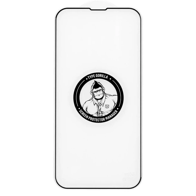 Защитное стекло Samsung Galaxy S25 Ultra, Type Gorilla, 2.5D, Черный - 608730 - изображение 2