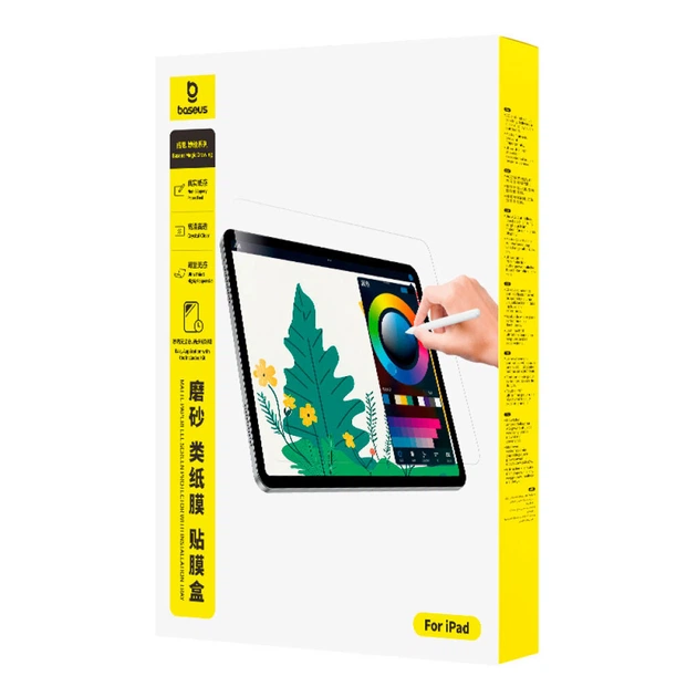Захисне скло Apple iPad Pro 12.9 2018 / iPad Pro 12.9 2020, Baseus, Прозорий - 665930 - Фото 1 Захисне скло Apple iPad Pro 12.9 2018 / iPad Pro 12.9 2020, Baseus, Прозорий - 665930 - зображення 1
