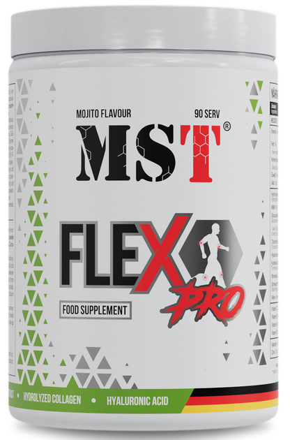 MST® Flex PRO Комплекс для Суставов и Связок с Коллагеном - 945 г Мохито (4260641164028) - Фото 1 MST® Flex PRO Комплекс для Суставов и Связок с Коллагеном - 945 г Мохито (4260641164028) - изображение 1