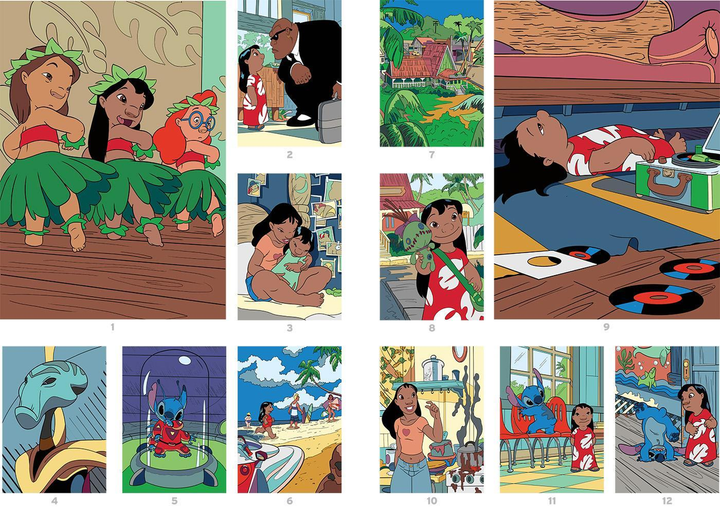Розмальовка Дісней Ліло та Стіч Hachette антистрес за номерами | Coloriages mysteres Disney Stitch au numero - Фото 3 Розмальовка Дісней Ліло та Стіч Hachette антистрес за номерами | Coloriages mysteres Disney Stitch au numero - зображення 3
