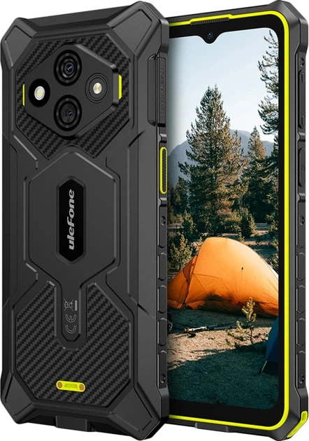 ULEFONE RugKing 3 Pro 8/128GB Green (Global Version) - Фото 4 ULEFONE RugKing 3 Pro 8/128GB Green (Global Version) - зображення 4