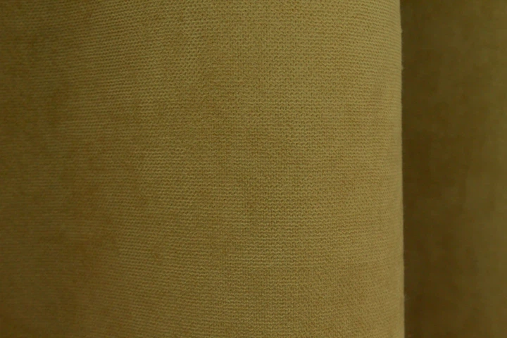 Комплект готовых штор VR-Textil Микровелюр Petek № 1514ш Горчичный 100х290 см 2 шт (31-967) - Фото 8 Комплект готовых штор VR-Textil Микровелюр Petek № 1514ш Горчичный 100х290 см 2 шт (31-967) - изображение 8