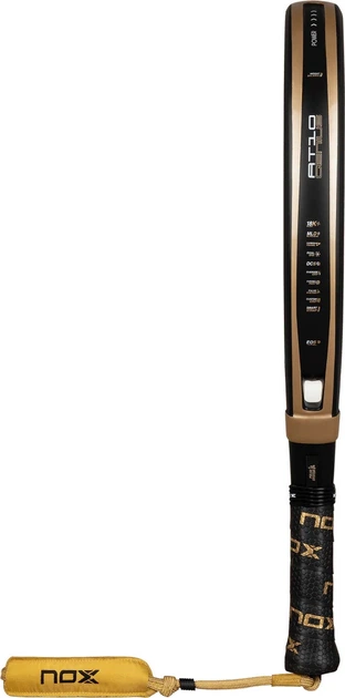 Ракетка для паделу NOX AT10 Luxury Genius 18K Alum 2026 by Agustín Tapia PAT10GENIUS1826 (8435778902621) - зображення 12