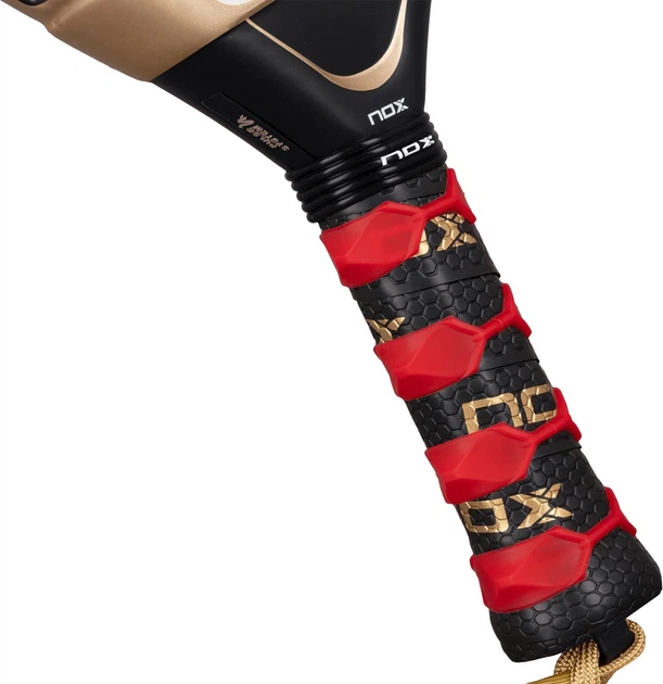 Ракетка для паделу NOX AT10 Luxury Genius 18K Alum 2026 by Agustín Tapia PAT10GENIUS1826 (8435778902621) - зображення 14