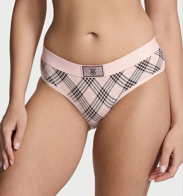 Комплект білизни Victoria’s Secret Push-up Рожевий з чорним 34D-S - изображение 5
