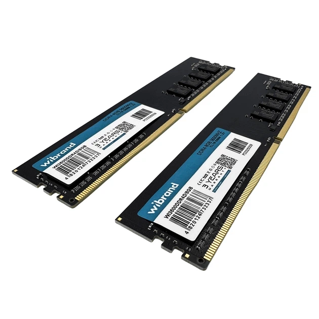 Модуль памяти DDR4 16Gb (2x8Gb) 3600 MHz Wibrand (WI3600DDR4D/2x8GB) - изображение 3