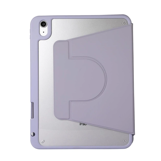 Чехол книжка Wiwio для Apple iPad 11" 2025 (A16) поворотный на 360 градусов, Purple - изображение 6