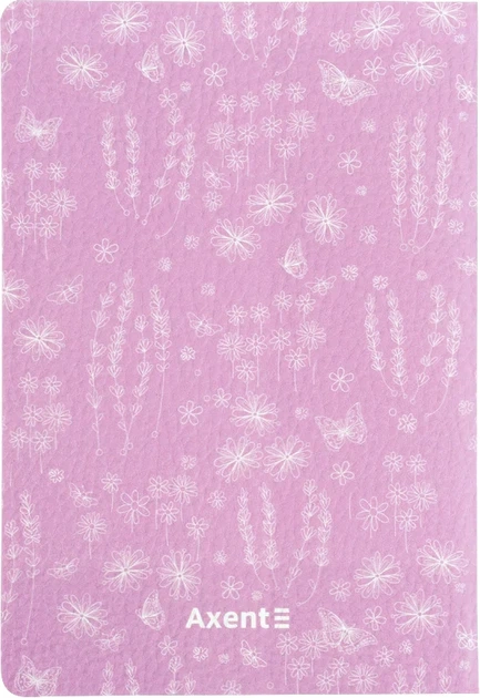 Записник Axent Turnowsky Morning Dew 148x210 мм А5 60 аркушів у клітинку Рожевий (8710-5-A-TR) - Фото 6 Записник Axent Turnowsky Morning Dew 148x210 мм А5 60 аркушів у клітинку Рожевий (8710-5-A-TR) - зображення 6